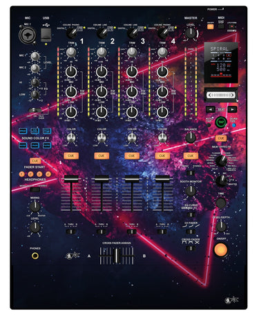 Pioneer DJ DJM 900 NEXUS Skin Cometazer